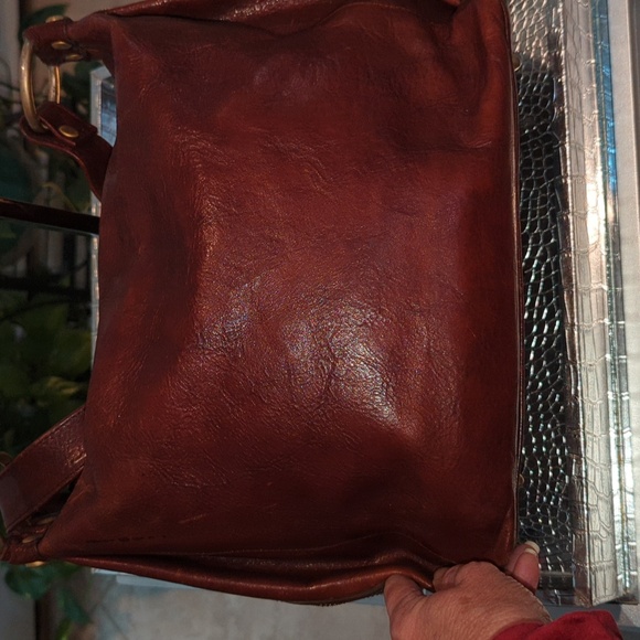 Marino Orlandi Brown leather purse - Picture 6 of 16